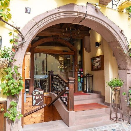 Hotel A L'Oriel Ρικβίρ Εξωτερικό φωτογραφία