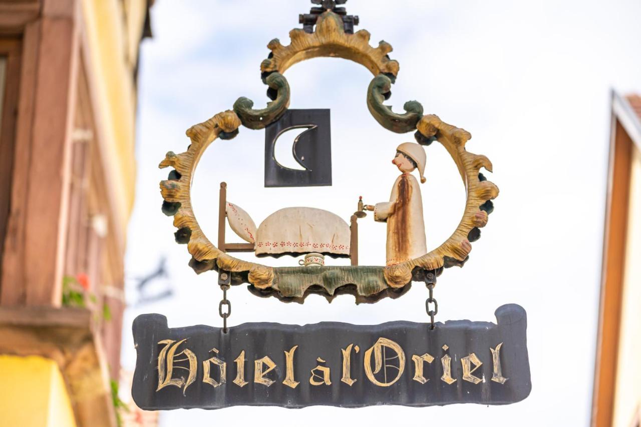 Hotel A L'Oriel Ρικβίρ Εξωτερικό φωτογραφία